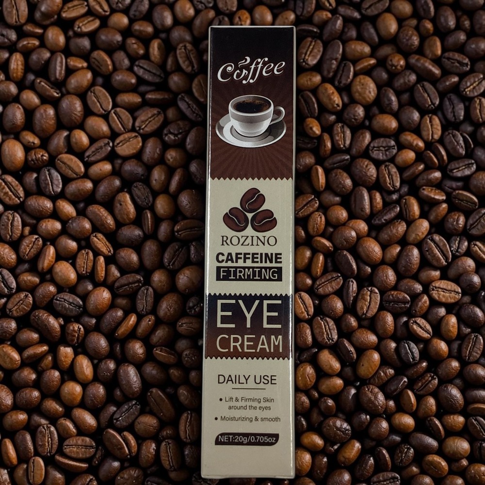 Rozino Caffeine Firming Eye Cream 20g Vitamin C Honey Daily Use New